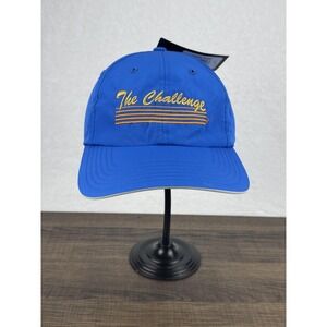 Adidas Hat Cap Strap Back The Challenge‎ Embroidered Golf Mens OSFM